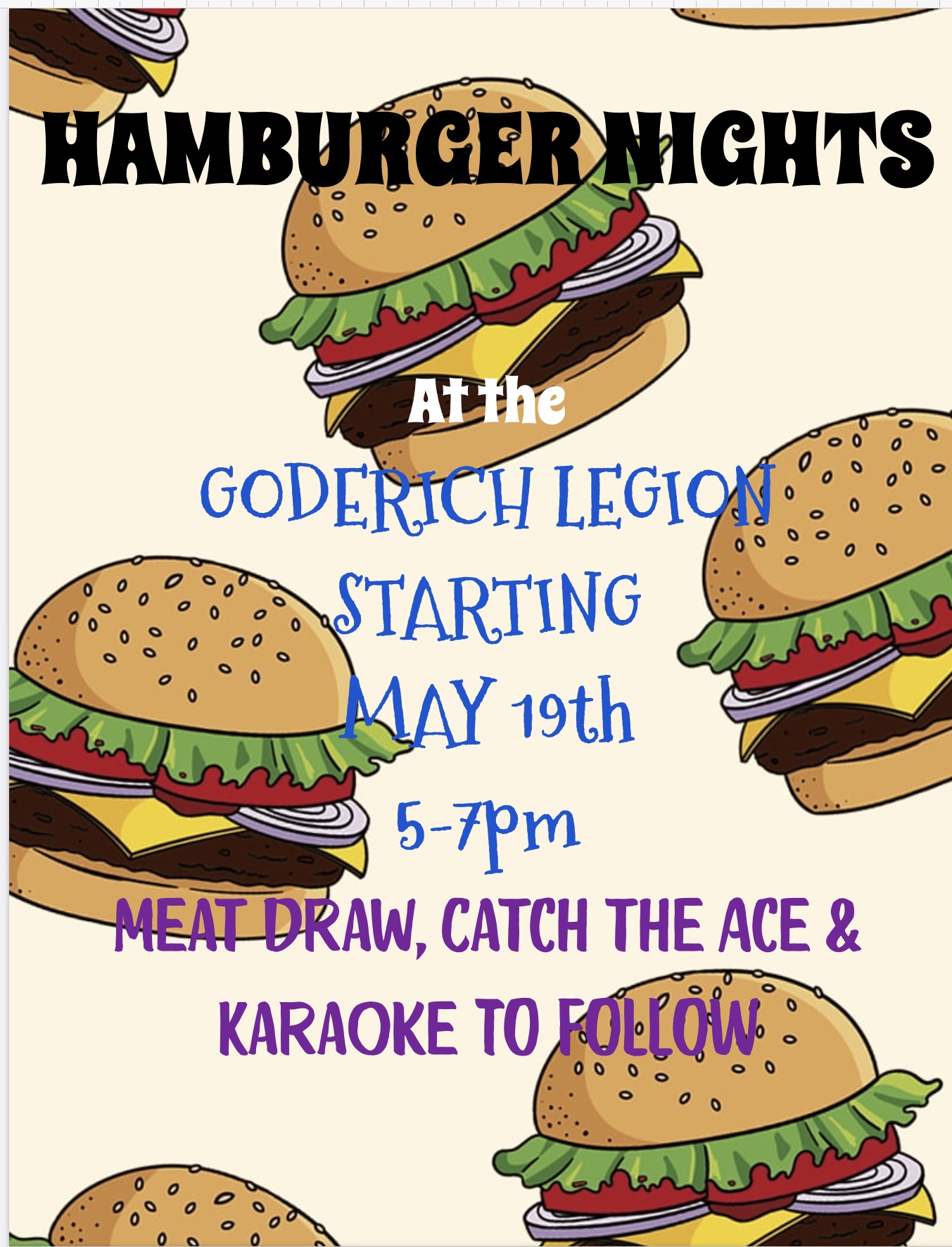 Hamburger nights