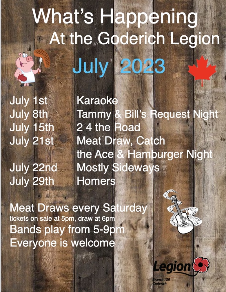 July Events