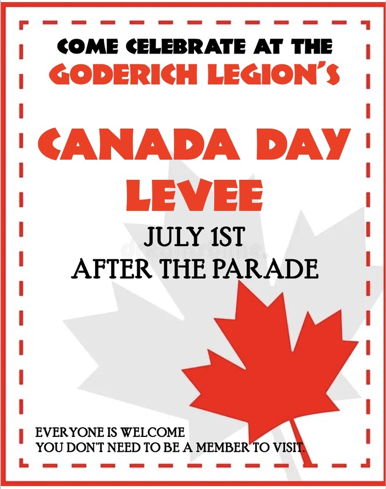 Canada Day Levee