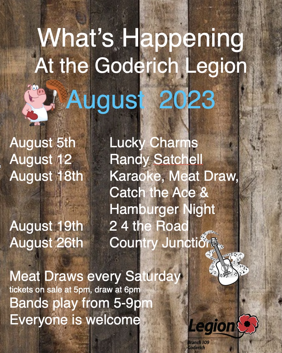 August Events