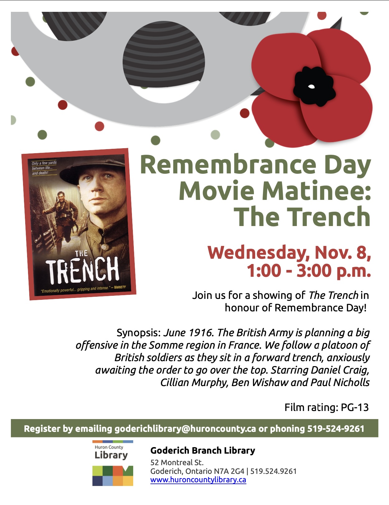 Remembrance Day Movie