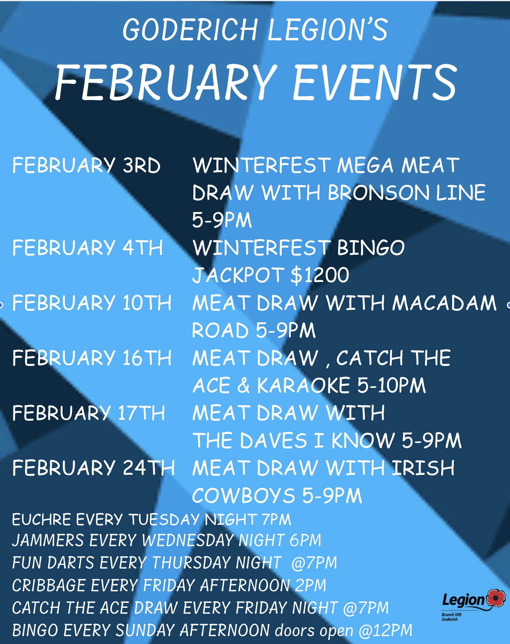 February Events