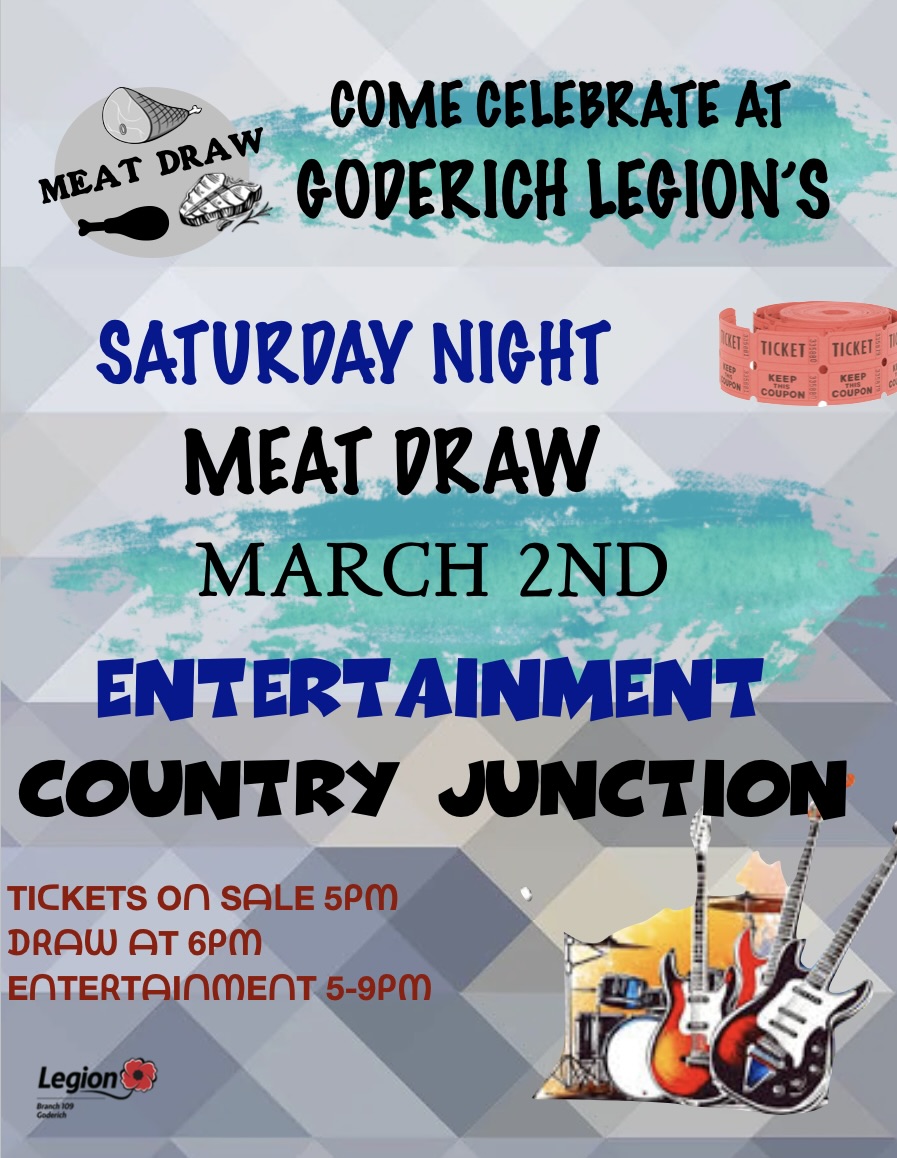 Meat Draw/Entertainment