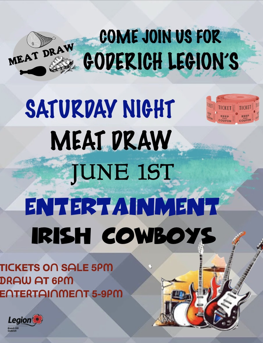 Meat Draw June 1st