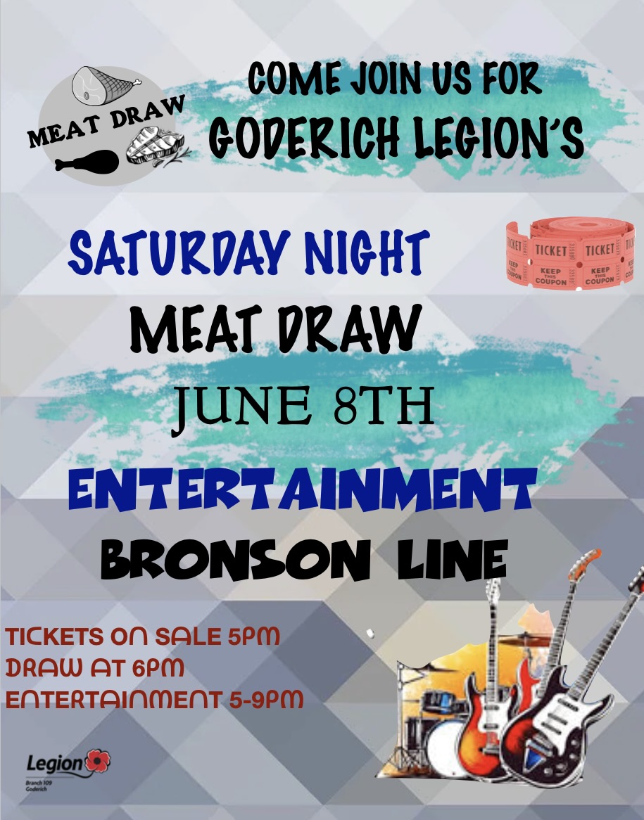 Meat Draw June 8th