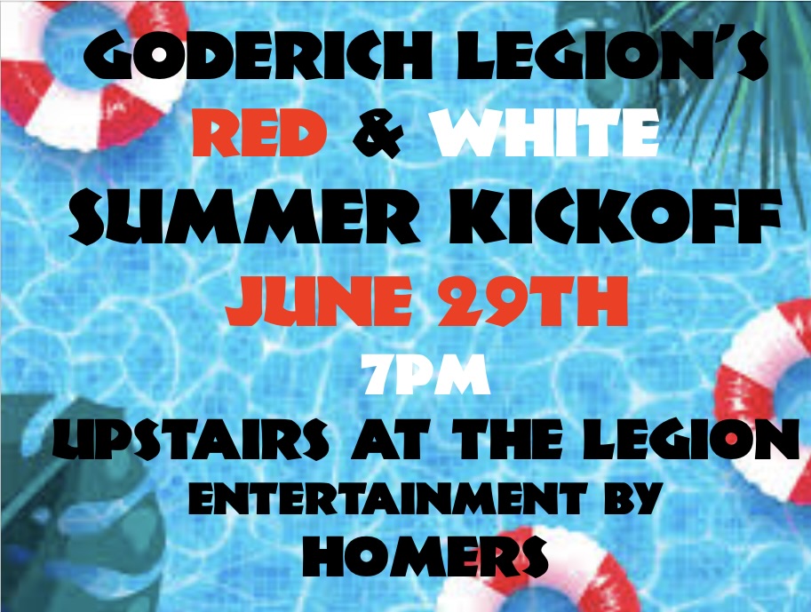 Red and White Summer Kickoff